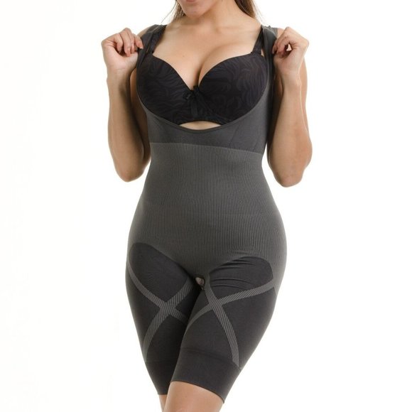 Bamboo Charcoal Magic Body Shaper - Picture 1 of 6